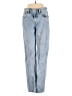 Levi's 100% Cotton Hearts Blue Jeans Size 25 waist - photo 1