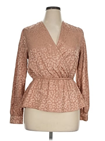 Self Esteem Long Sleeve Blouse (view 1)