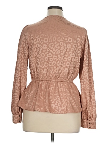 Self Esteem Long Sleeve Blouse (view 2)