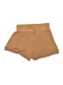 Rachel Parcell Solid Tan Shorts Size S - photo 1