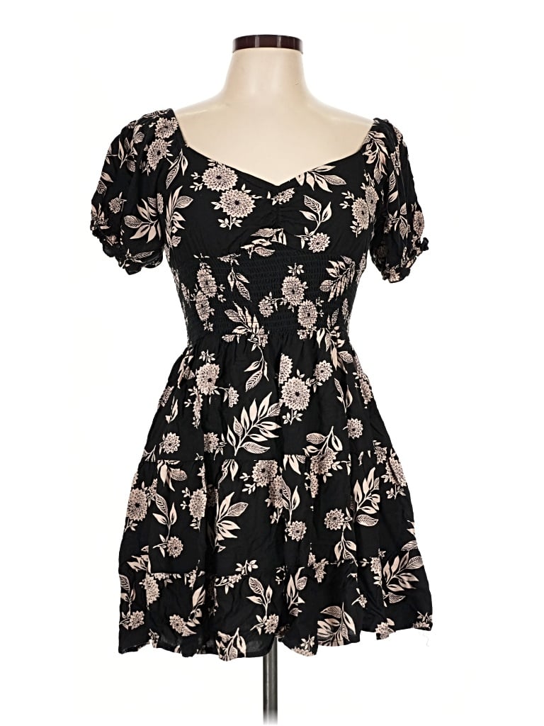 Pre-owned Angie Casual Dress In Black