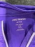 Joe Fresh Hearts Purple Track Jacket Size 10 - 12 - photo 3