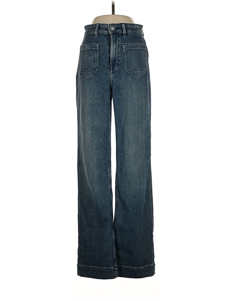 Pre-owned Faherty Jeans In Blue