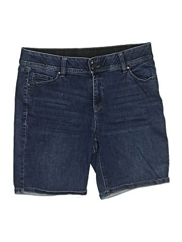 Lane Bryant Denim Shorts (view 1)