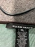 Ellen Tracy Black Sleeveless Top Size XL - photo 7