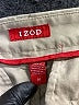IZOD 100% Polyester Solid Tan Khaki Shorts Size 30 waist - photo 3