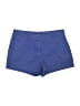 J.Crew 100% Cotton Solid Blue Shorts Size 2 - photo 1
