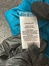 Coldwater Creek 100% Polyester Chevron-herringbone Teal Turtleneck Sweater Size 2X - photo 8