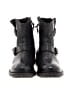 Sofft 100% Leather Black Ankle Boots Size 7 - photo 2