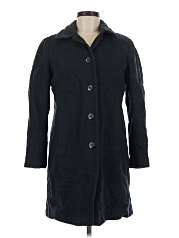 Lands' End Wool Coat (view 1)