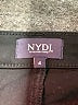 NYDJ Solid Black Dress Pants Size 4 - photo 7