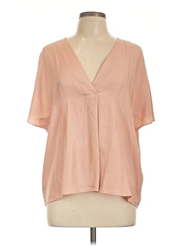 Vince. Short Sleeve Blouse (view 1)
