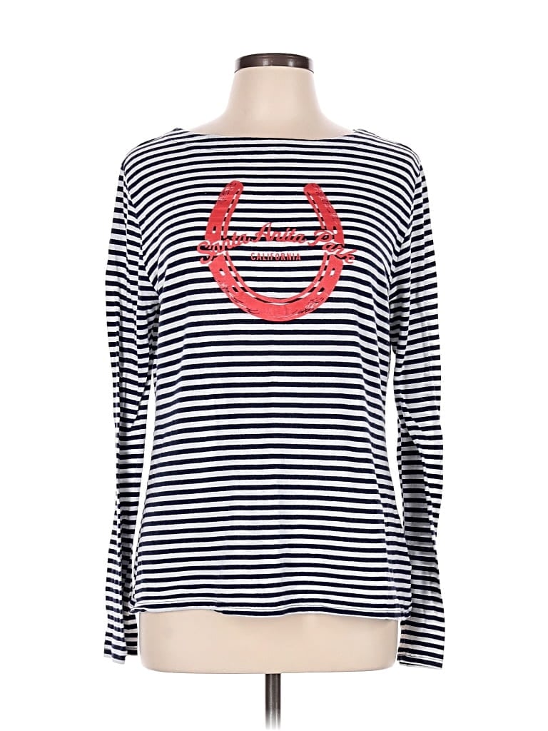 Pre-owned Ar:ti|sans Long Sleeve T-shirt In Blue
