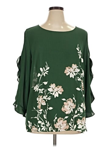 Alfani 3/4 Sleeve Blouse (view 1)