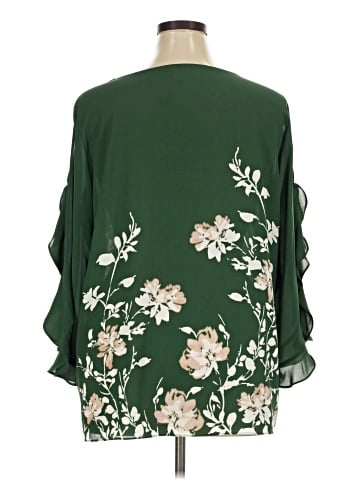 Alfani 3/4 Sleeve Blouse (view 2)