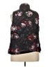 Maurices 100% Polyester Floral Black Vest Size 20 (2) - photo 2