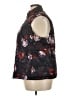 Maurices 100% Polyester Floral Black Vest Size 20 (2) - photo 5
