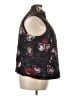 Maurices 100% Polyester Floral Black Vest Size 20 (2) - photo 4