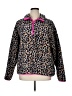 Crown & Ivy 100% Polyester Animal Print Pink Pullover Sweater Size XL - photo 1