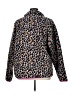 Crown & Ivy 100% Polyester Animal Print Pink Pullover Sweater Size XL - photo 2