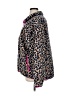 Crown & Ivy 100% Polyester Animal Print Pink Pullover Sweater Size XL - photo 5