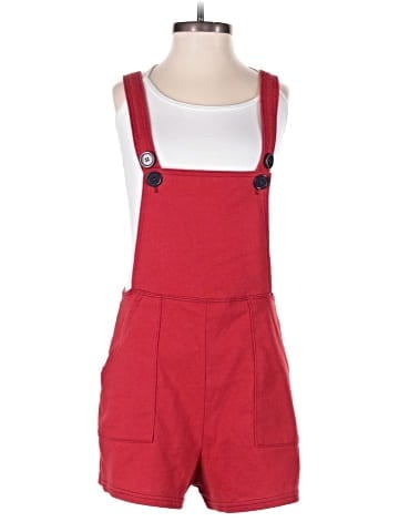 American Apparel Overall Shorts (view 1)