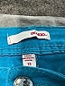 Bongo Solid Teal Shorts Size 13 - photo 3