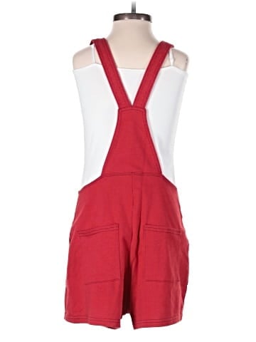 American Apparel Overall Shorts (view 2)