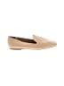 Vince. 100% Leather Solid Tan Flats Size 8 1/2 - photo 1