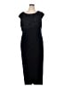 Connected Apparel 100% Polyester Black Cocktail Dress Size 22 - photo 1