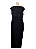 Connected Apparel 100% Polyester Black Cocktail Dress Size 22 - photo 2