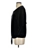 Ann Taylor LOFT Black Short Sleeve Top Size S - photo 5