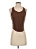 Unbranded Brown Tank Top Size Sm - photo 1