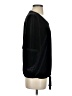Ann Taylor LOFT Black Short Sleeve Top Size S - photo 4