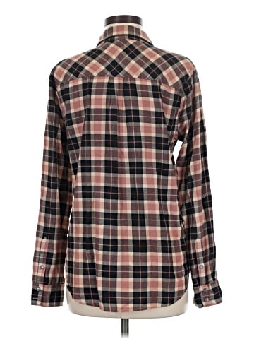 Soft Joie Long Sleeve Button-Down Shirt (view 2)