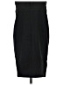 Express Design Studio Solid Black Formal Skirt Size 2 - photo 1