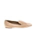 Vince. 100% Leather Solid Tan Flats Size 6 1/2 - photo 1