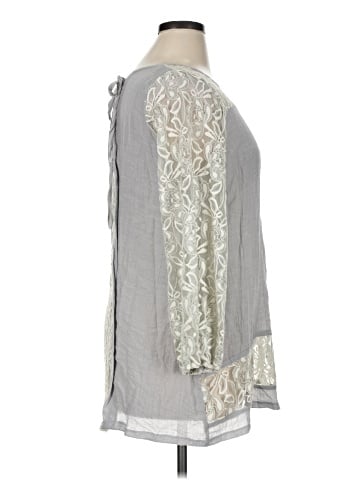 A'reve 3/4 Sleeve Blouse (view 1)