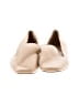 Vince. 100% Leather Solid Tan Flats Size 6 1/2 - photo 2