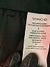 Vince. Solid Black Wool Pants Size 4 - photo 8