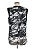 Vince Camuto 100% Polyester Silver Sleeveless Blouse Size L - photo 2