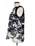Vince Camuto 100% Polyester Silver Sleeveless Blouse Size L - photo 5