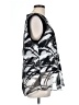 Vince Camuto 100% Polyester Silver Sleeveless Blouse Size L - photo 4