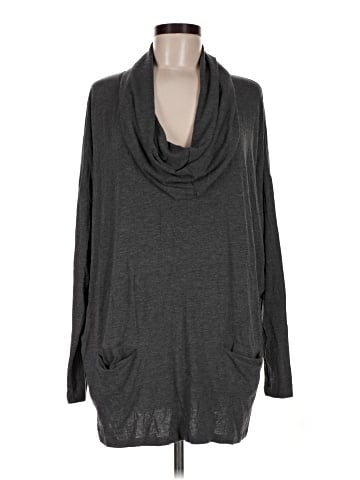 Calvin Klein Collection Long Sleeve Top (view 1)