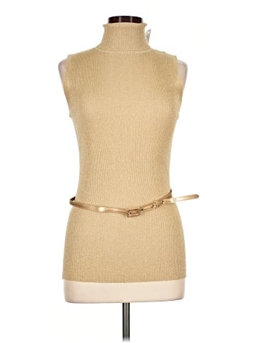 August Silk Sleeveless Top (view 1)