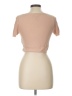 Forever 21 Tan Short Sleeve Top Size L - photo 2