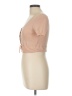 Forever 21 Tan Short Sleeve Top Size L - photo 5