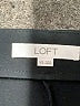 Ann Taylor LOFT Solid Black Active Pants Size XS - photo 7