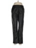 H&M 100% Polyester Black Casual Pants Size 8 - photo 1