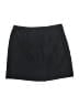 IZOD 100% Polyester Solid Black Skort Size 8 - photo 2